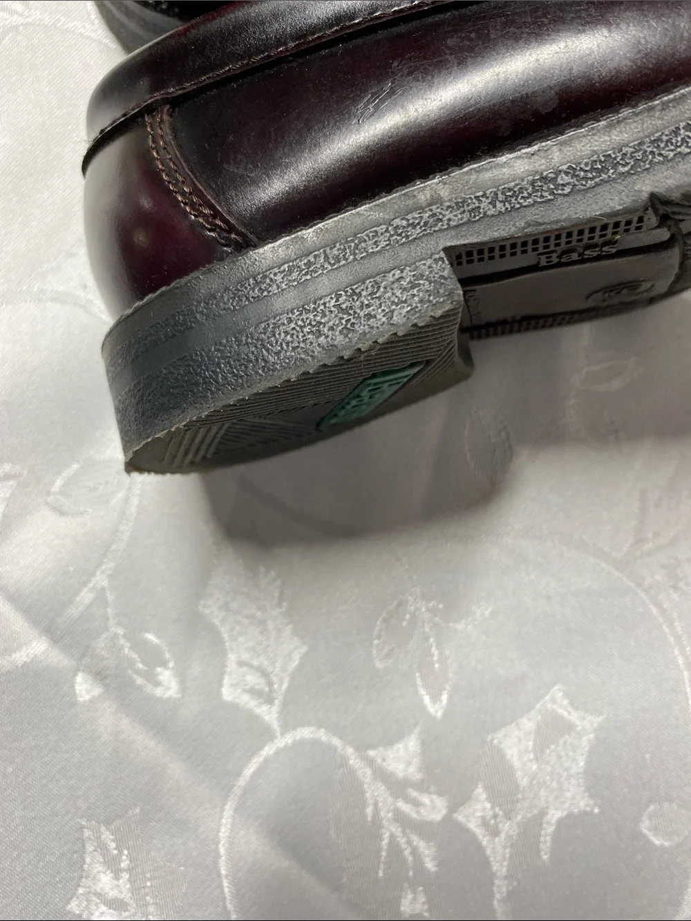Bass Boy’s Penny Loafers in Burgundy Brown